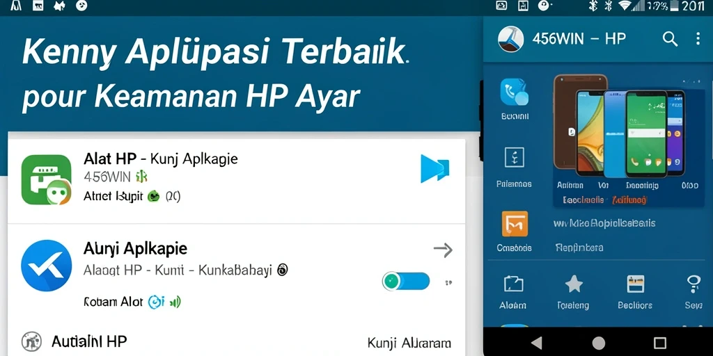 Tampilan antarmuka Kunci Aplikasi 456WIN yang sederhana dan intuitif.