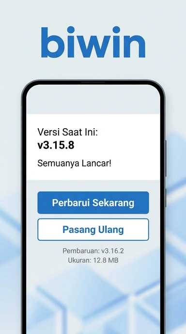 Riwayat Versi Aplikasi biwin untuk Pengguna Android